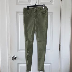 Light Green Old Navy Rockstar Jeans
